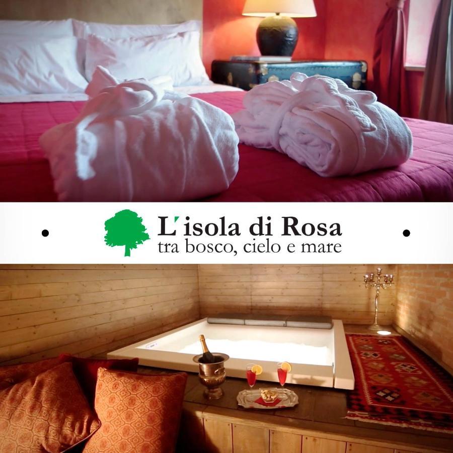 Hotel Isola Di Rosa Cerveteri Exteriér fotografie
